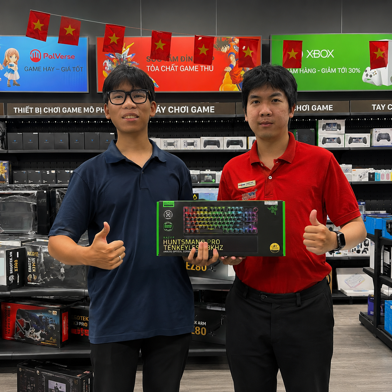 Bàn phím Razer Huntsman V3 Pro Tenkeyless 8KHz - Hình 4