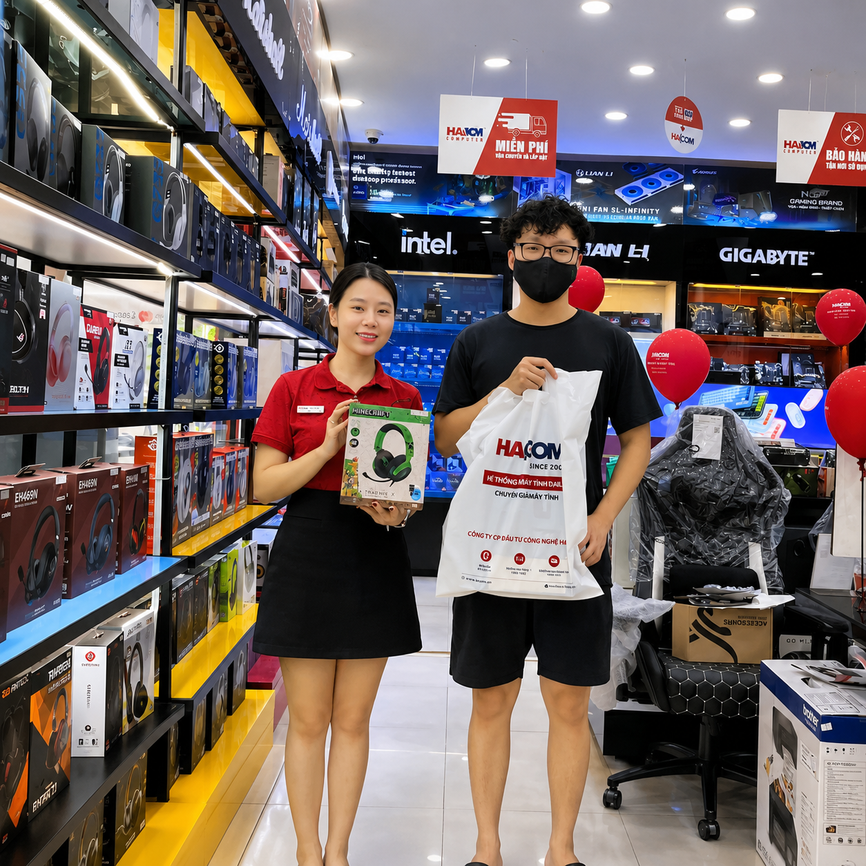 Tai nghe có dây Razer Kraken V4 X - Minecraft Edition (RZ04-05180200-R3M1) - Hình 5