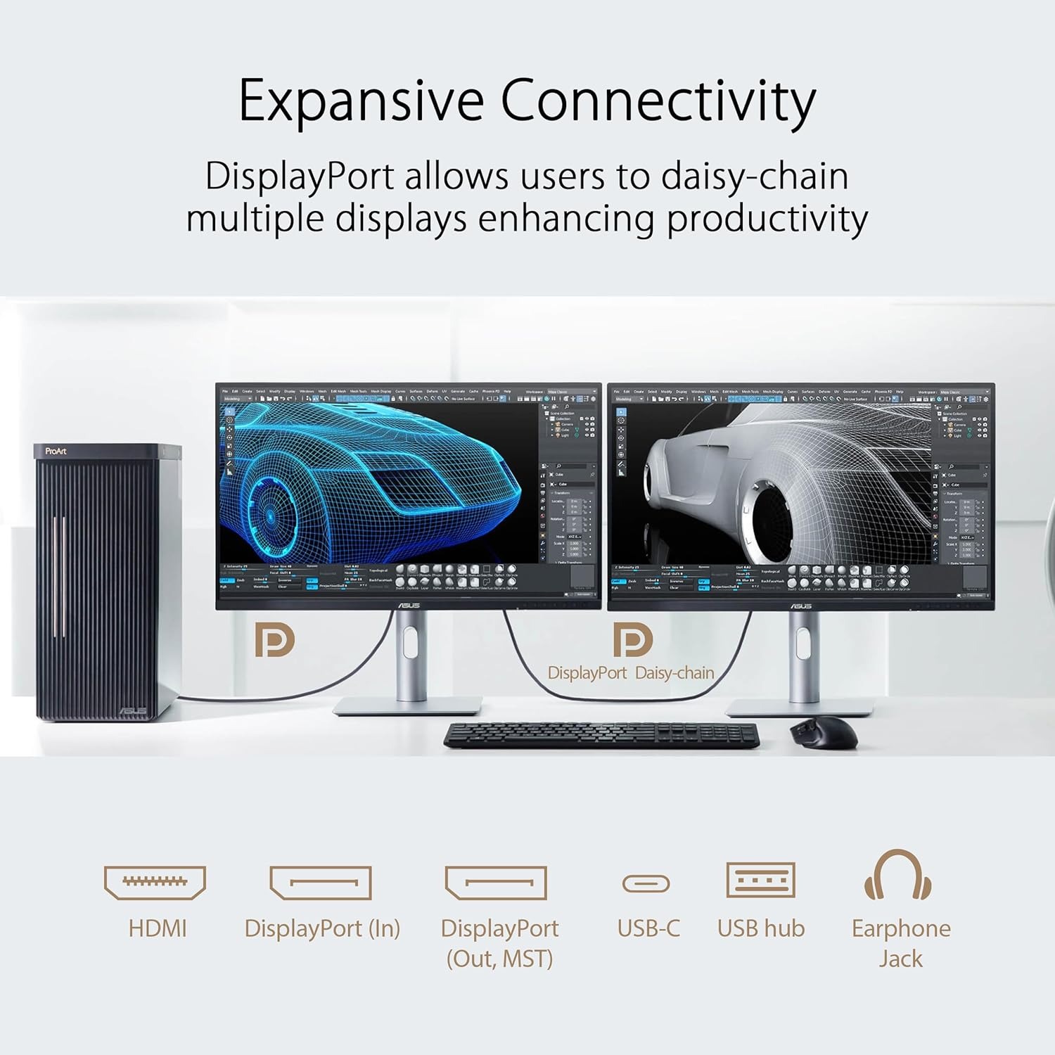 man hinh asus proart pa24acrv HACOM 1