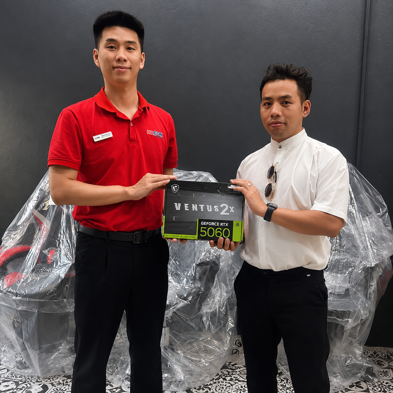 Card màn hình MSI GeForce RTX 5050 8G SHADOW 2X OC - Hình 7