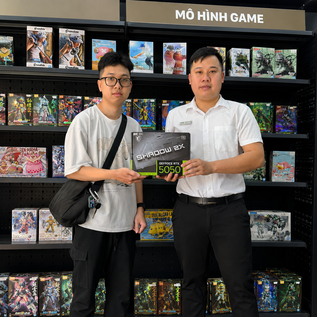 Card màn hình MSI GeForce RTX 5050 8G SHADOW 2X OC - Hình 6