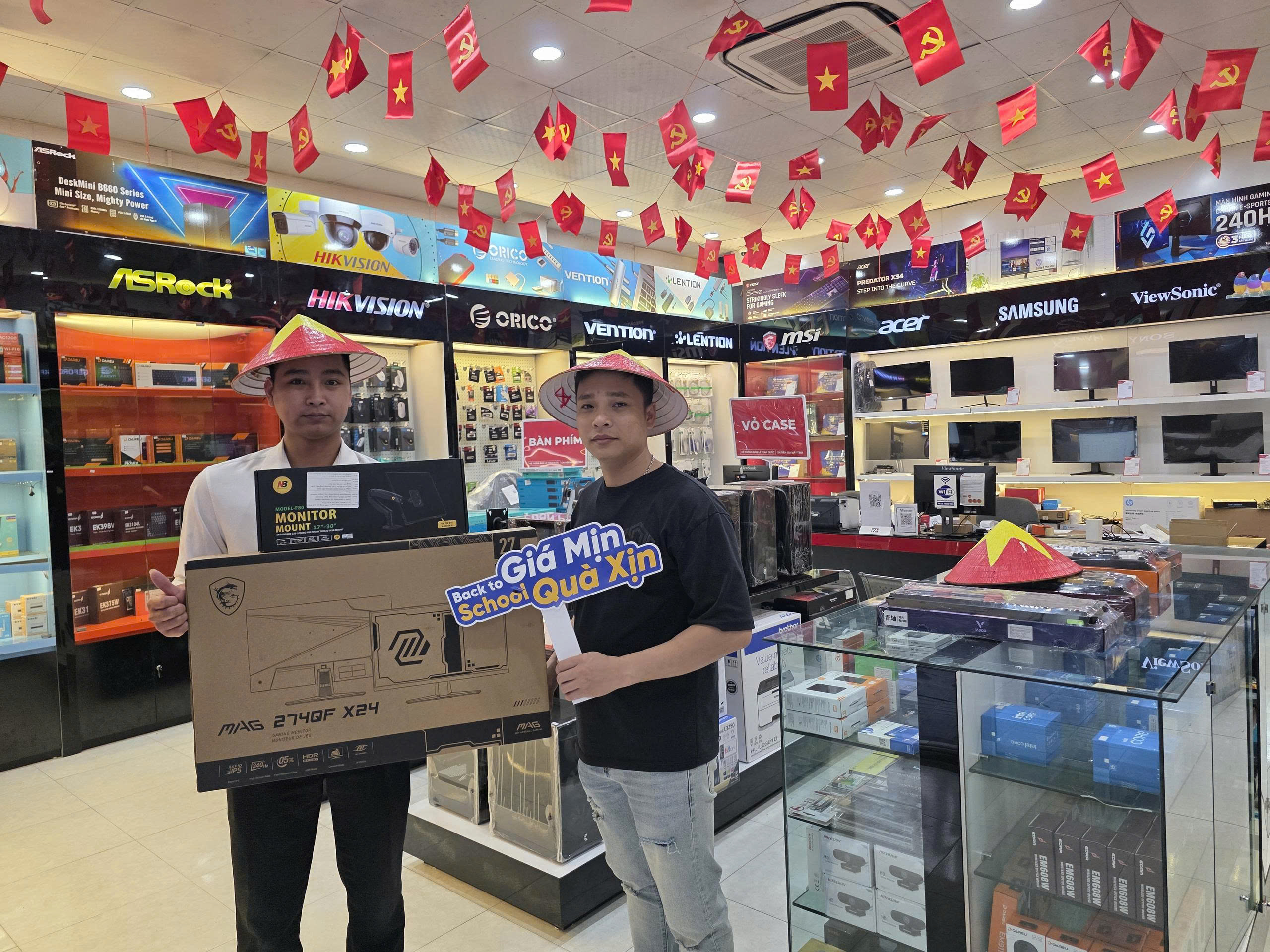 Màn hình MSI MAG 274QF X24 (27 inch/WQHD/Rapid IPS/240Hz/0.5ms) - Hình 6