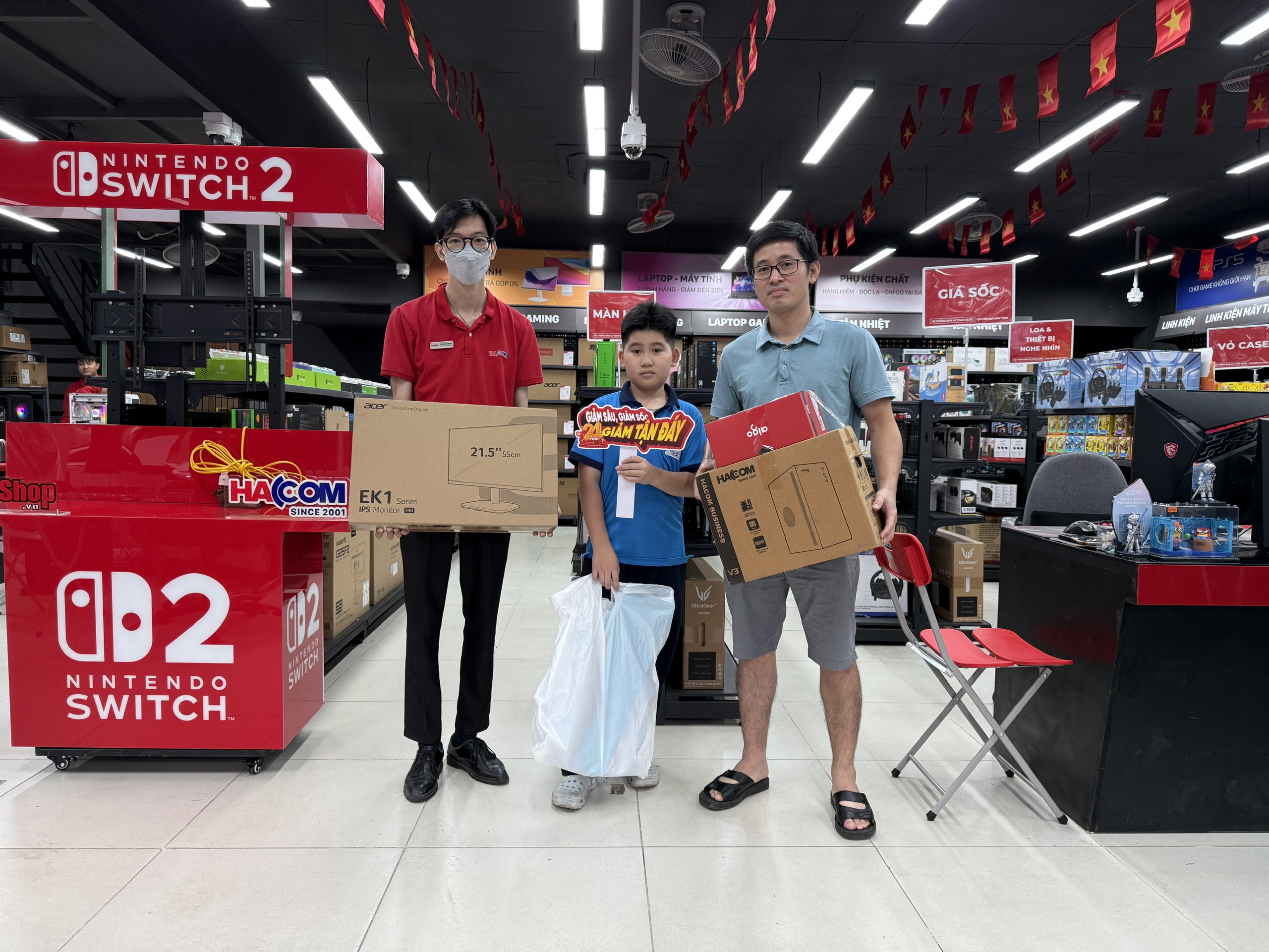 Màn hình Acer EK251Q G (24.5 inch/FHD/IPS/120Hz/1ms) - Hình 6