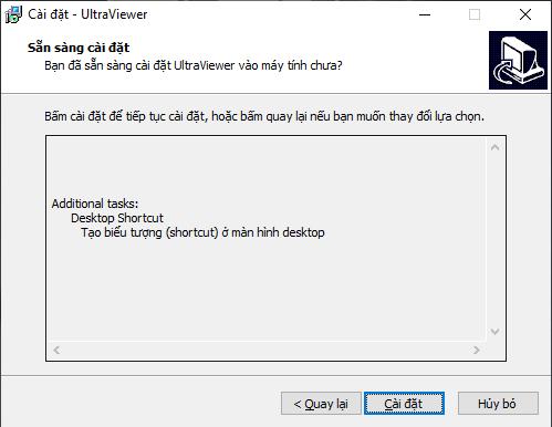 Các bước cài đặt UltraViewer - HACOM 2