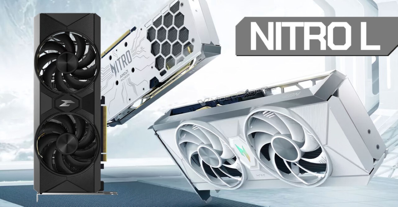 Acer ra mắt Radeon RX 9060 XT NITRO L và White Series GPUs