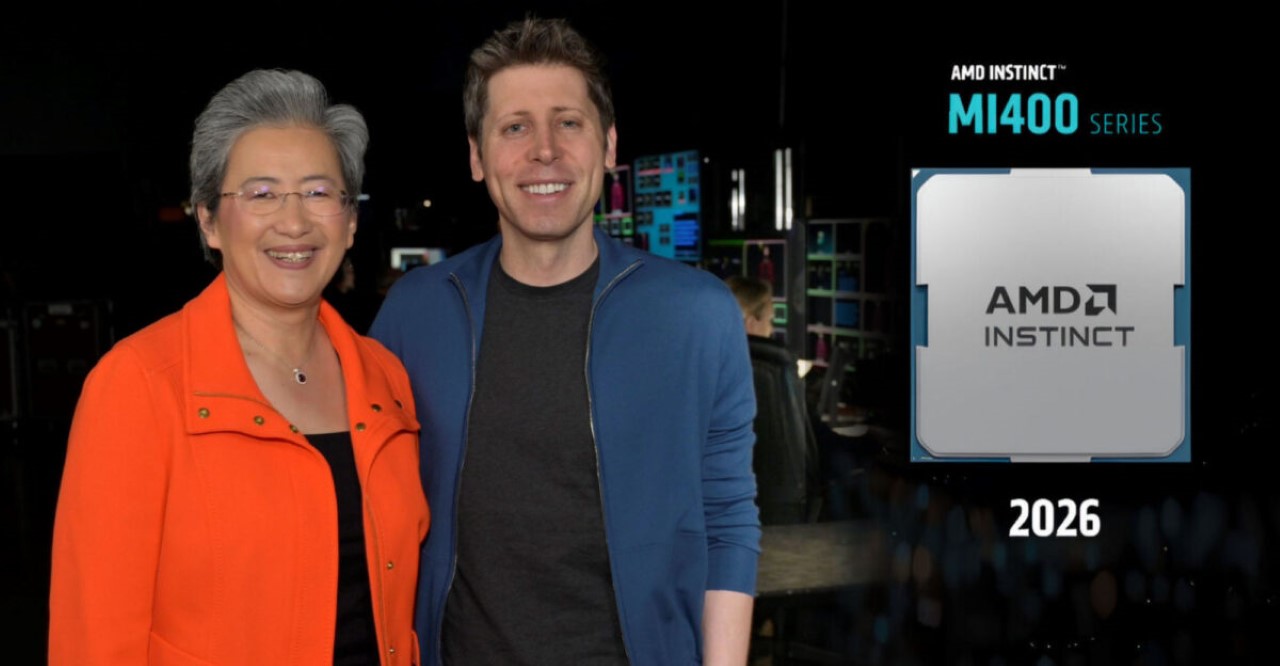 AMD và OpenAI hợp tác triển khai 6 Gigawatt GPU AI