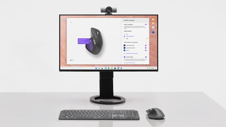 Chuột không dây Logitech MX Master 4 9