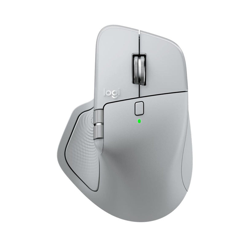 CHUỘT KHÔNG DÂY LOGITECH MX MASTER 4 PALE GREY (910-007566)
