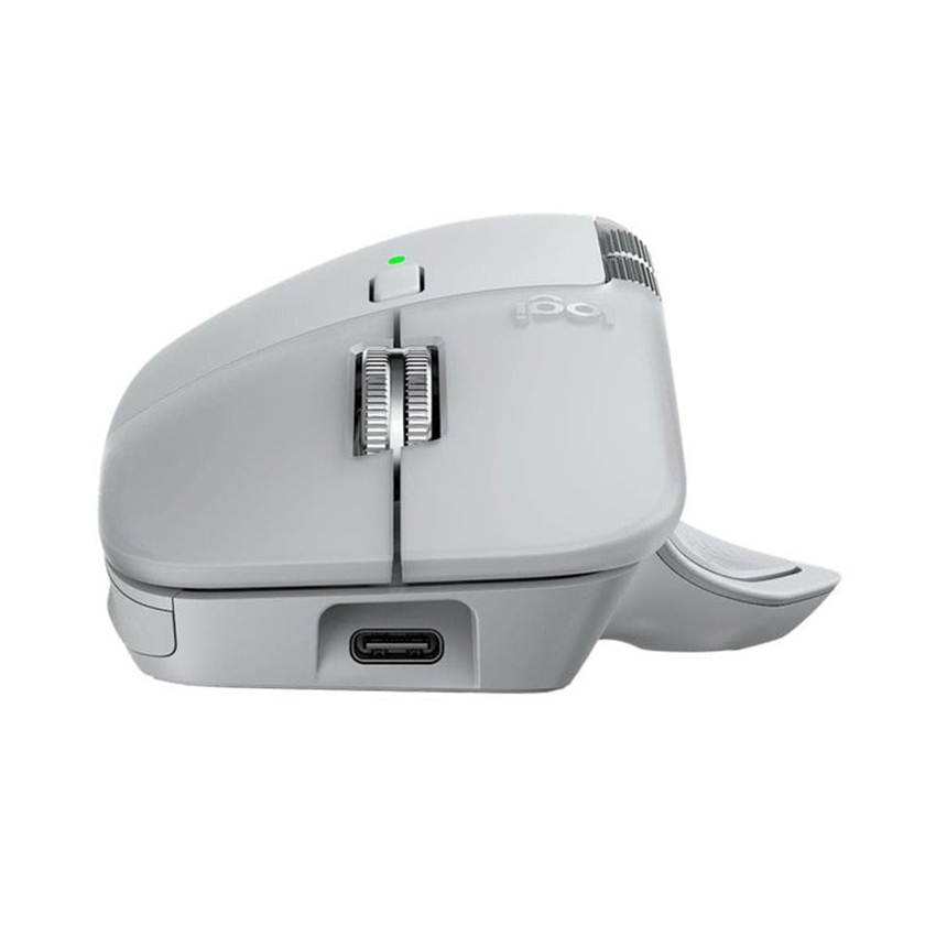 Chuột không dây Logitech MX Master 4 Pale Grey 4