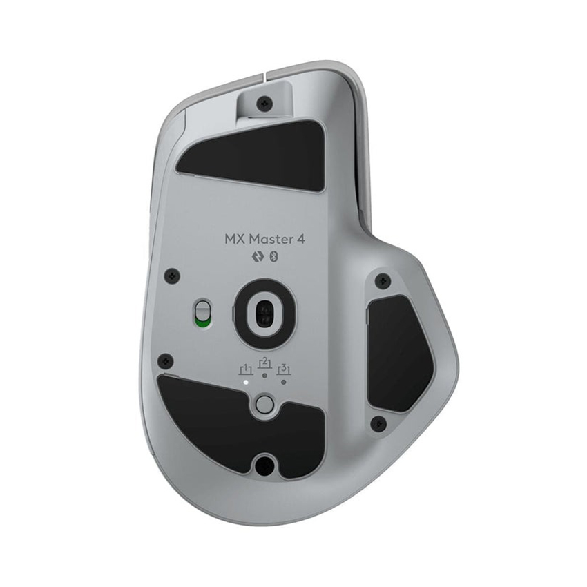 Chuột không dây Logitech MX Master 4 Pale Grey 6