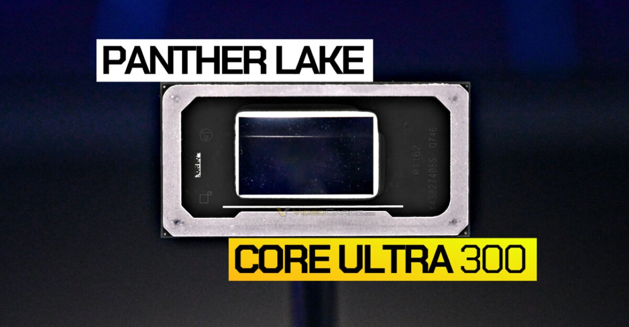 Intel Panther Lake lộ diện với 12 SKU