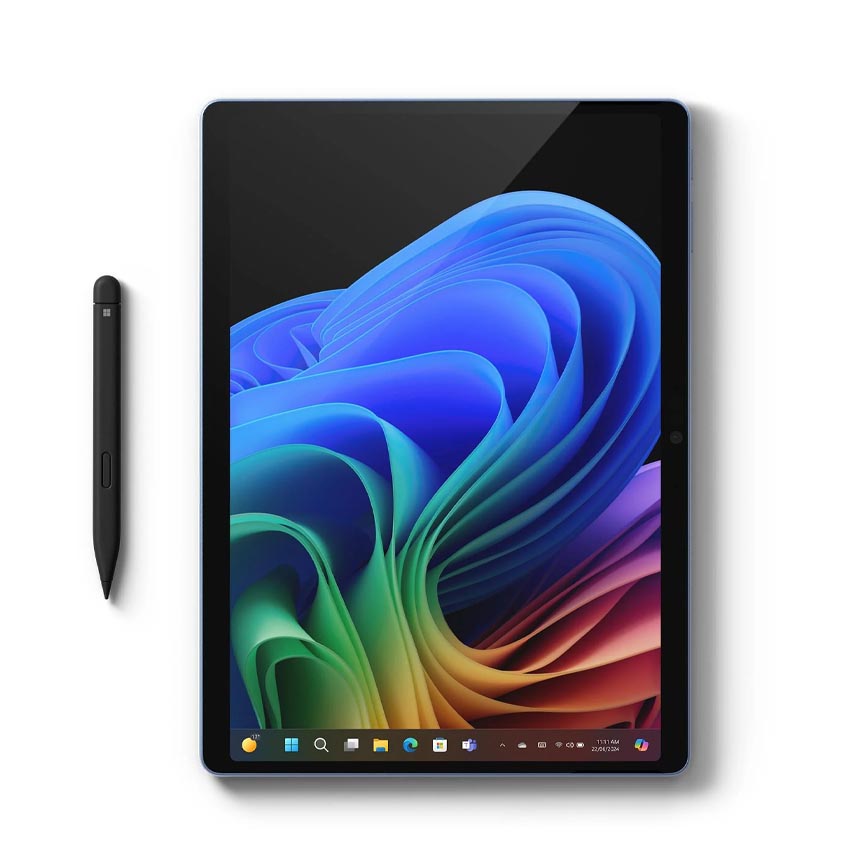 Microsoft Surface Pro 12 Snapdragon X Plus/256GB SSD/16GB/12 inch (2196 x 1464)/Win11/Xanh/Bảo hành tại HACOM) 2