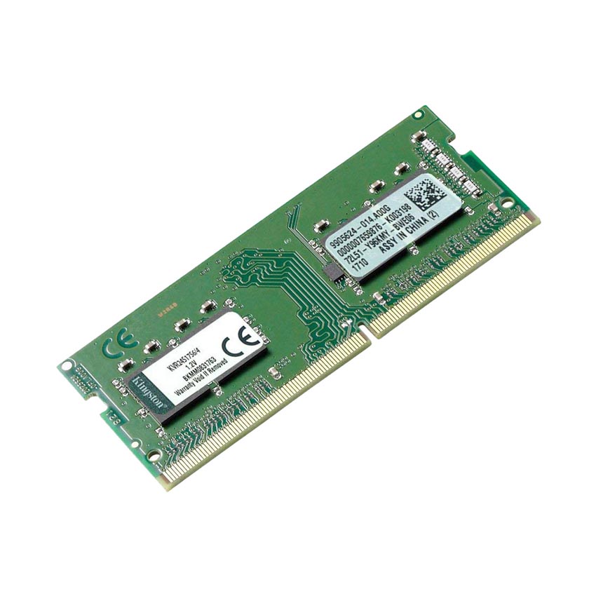 RAM Laptop Kingston 4GB DDR4 2400MHz - Cũ đẹp (Tray) 1