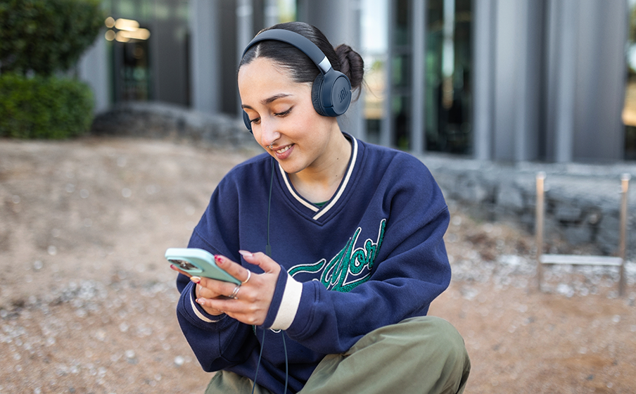 Tai nghe chụp tai có dây JBL Tune 520C 1