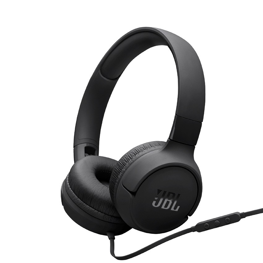TAI NGHE CHỤP TAI CÓ DÂY JBL TUNE 520C (BLACK)