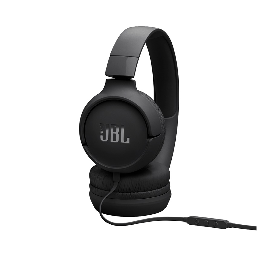  Tai nghe chụp tai có dây JBL Tune 520C (Black) 1