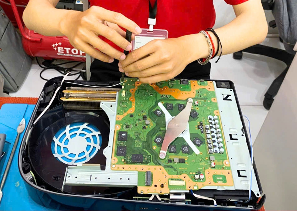 HACOM - địa chỉ uy tín để nâng cấp ssd cho PS5