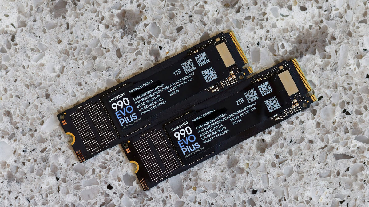 Samsung 990 EVO Plus 2TB - Thương Hiệu Đáng Tin Cậy để nâng cấp cho PS5