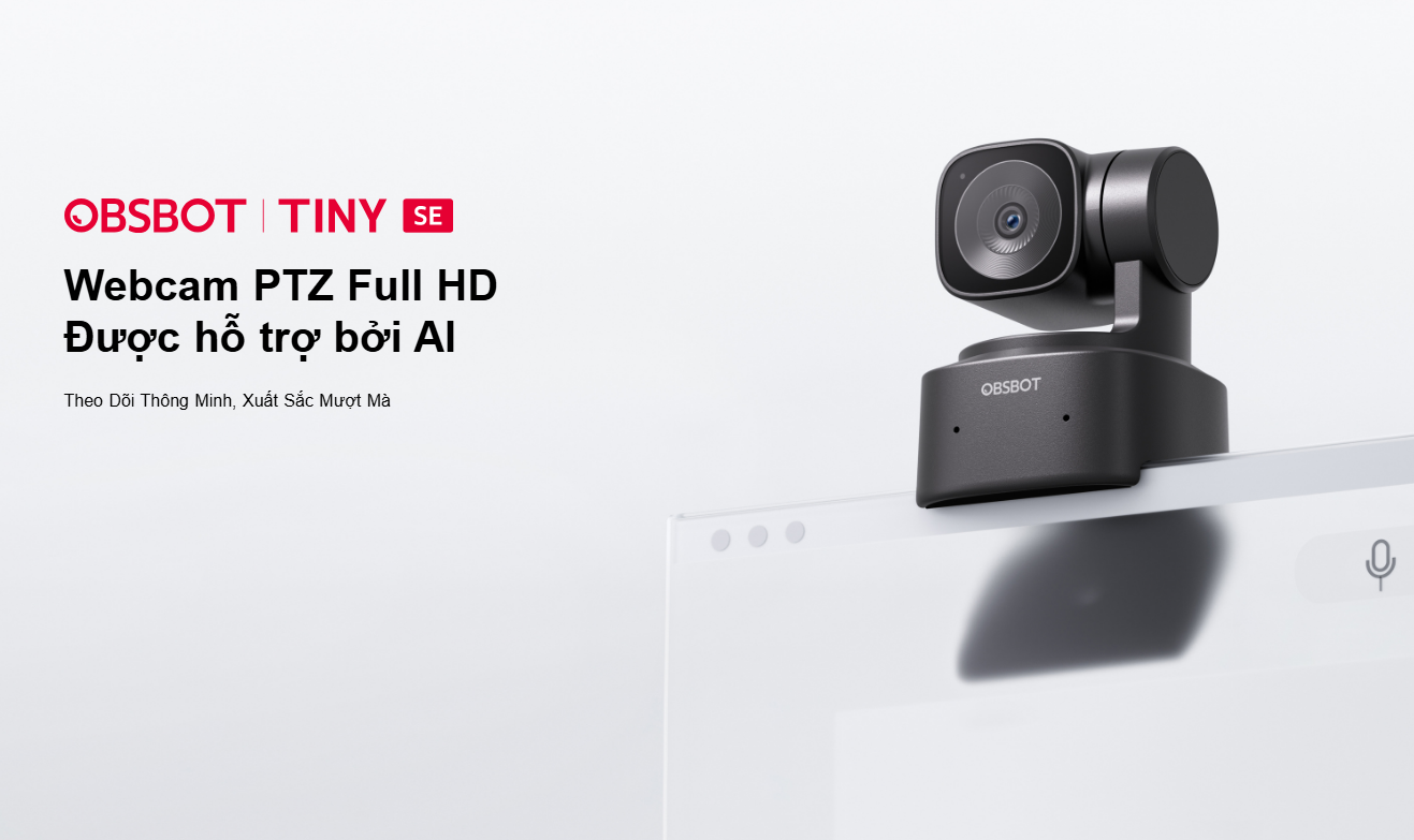 Webcam OBSBOT Tiny SE 1