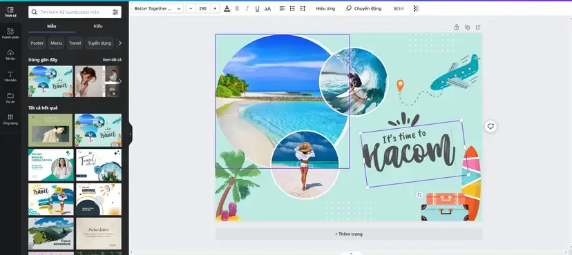 Hướng dẫn cách làm poster trên máy tính đẹp, đơn giản cho người mới