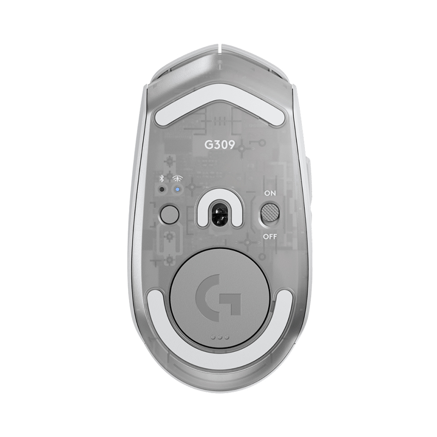 Chuột Logitech G309 Lightspeed Wireless Bluetooth Trắng (Hàng thanh lý) - Hình 5