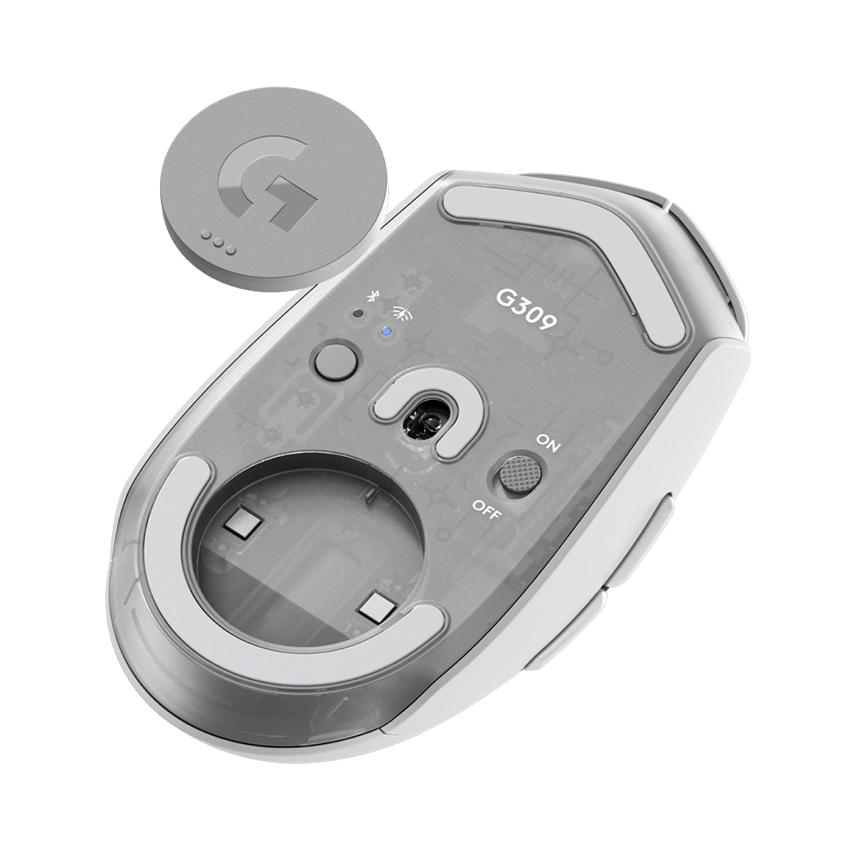 Chuột Logitech G309 Lightspeed Wireless Bluetooth Trắng (Hàng thanh lý) - Hình 6