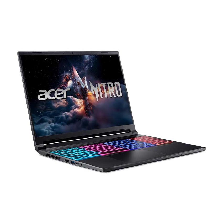 Laptop Acer Nitro V 16S AI ANV16S-71-75LR (NH.QZZSV.002) (Core 7 240H/32GB RAM DDR5/512GB SSD/RTX 5060 8GB/16 inch 2K 180Hz/Win 11/Đen) 1