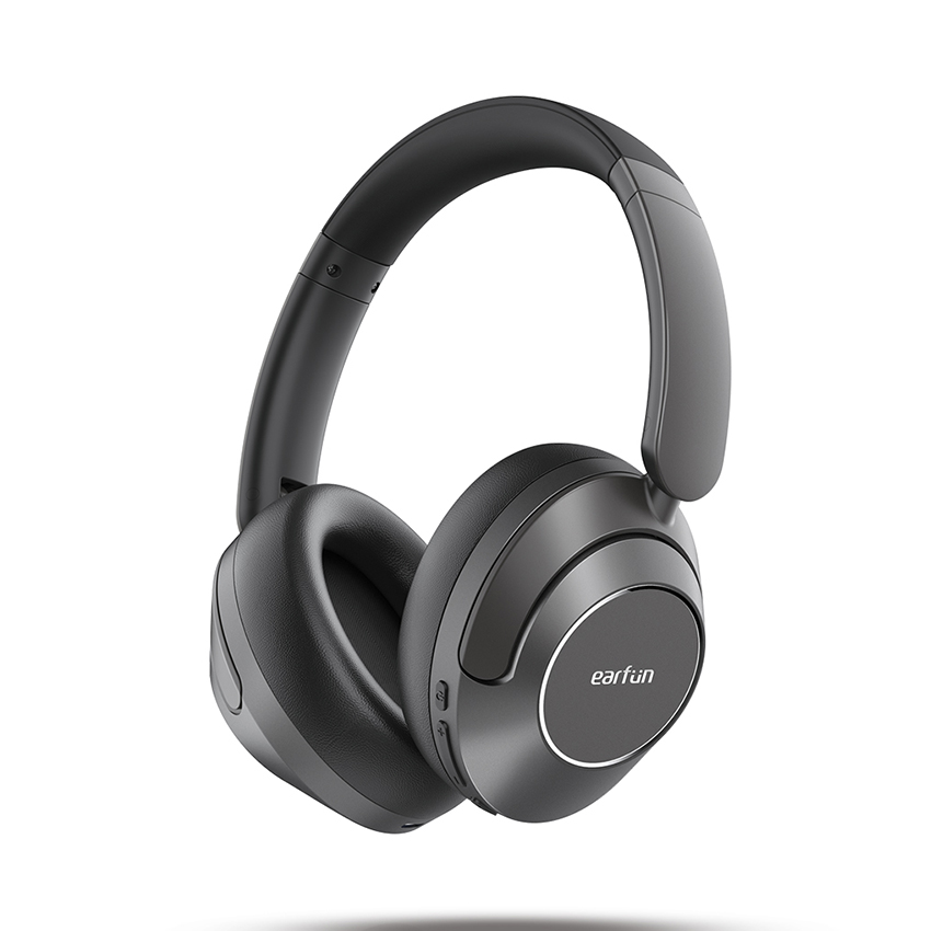 Tai nghe Bluetooth chụp tai Earfun Wave Pro - Màu Đen (Hàng trải nghiệm)