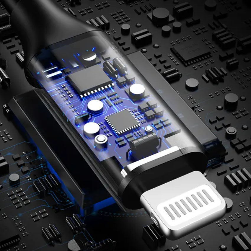 Cáp sạc Trusmi USB-C to USB-C PD 100W CA34, dài 1M, màu trắng  2