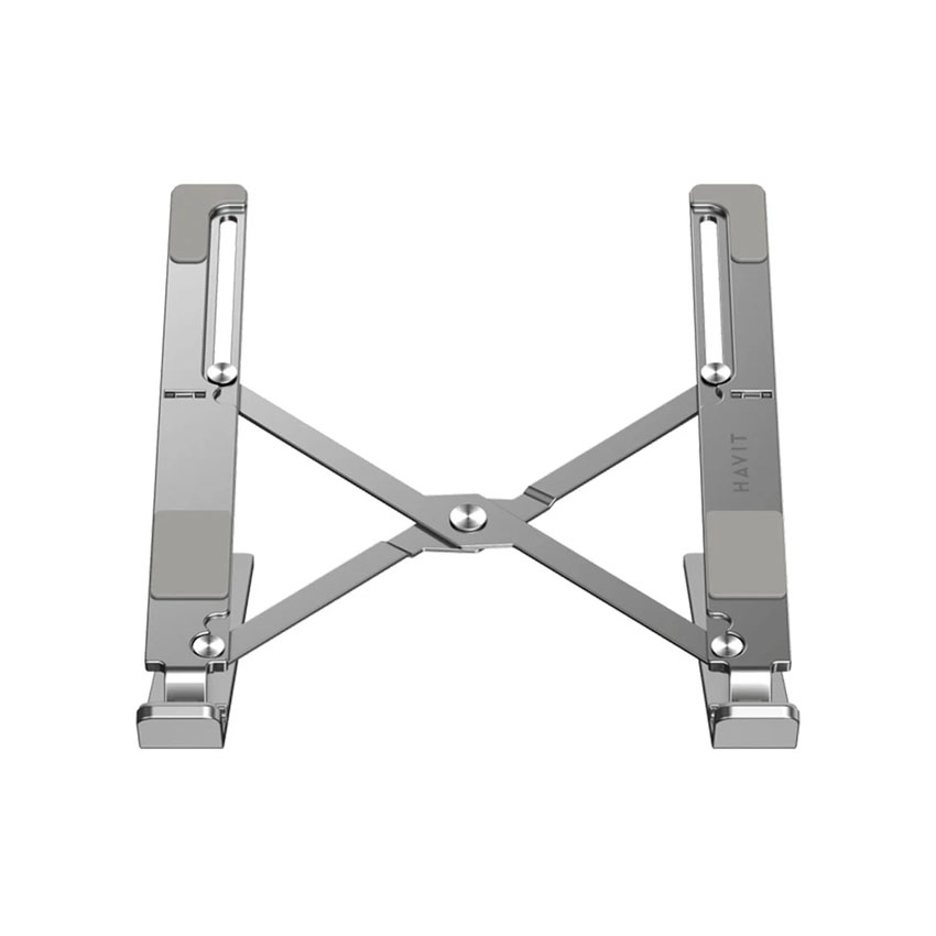 Giá đỡ laptop 16 inch Havit ST7304 - 6 mức chỉnh , hợp kim nhôm, màu bạc 3