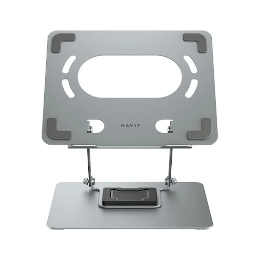 Giá đỡ laptop 16 inch Havit ST7411 Xoay 360 độ màu bạc