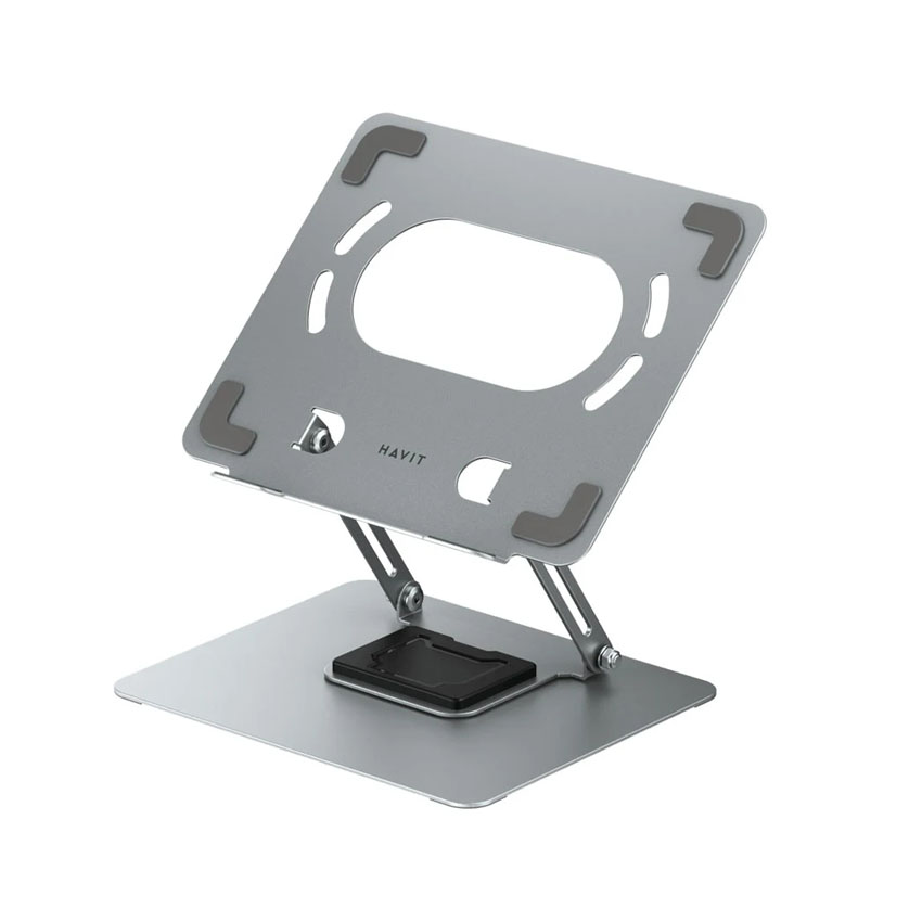 Giá đỡ laptop 16 inch Havit ST7411 Xoay 360 độ màu bạc 1