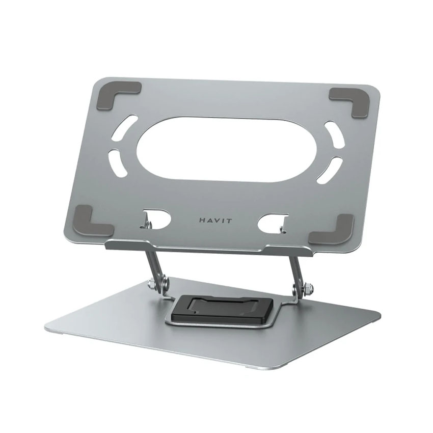 Giá đỡ laptop 16 inch Havit ST7411 Xoay 360 độ màu bạc 2