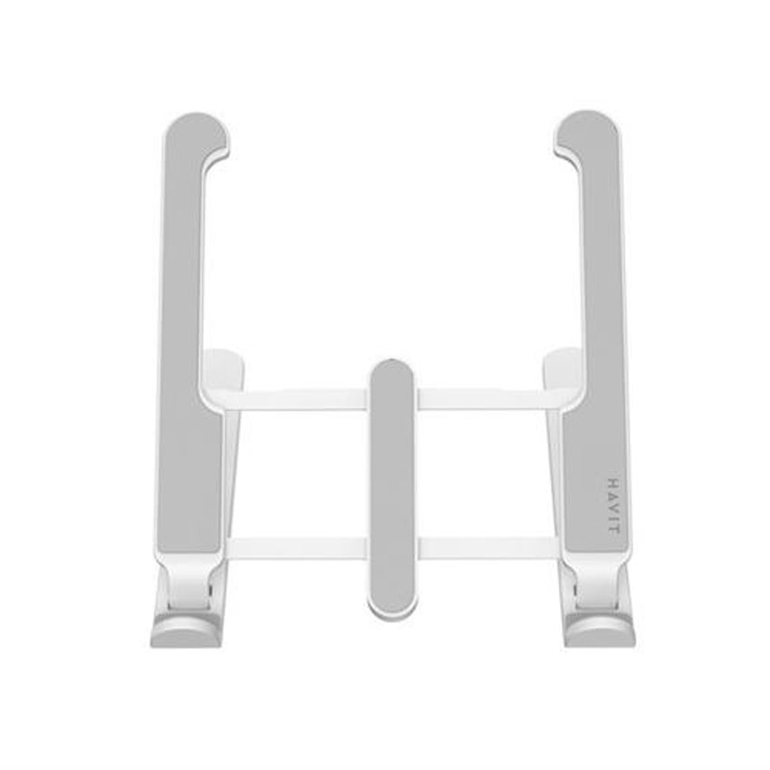 Giá đỡ laptop Havit ST7400 (15.6 - 17 inch) 6 mức điều chỉnh, màu trắng 2