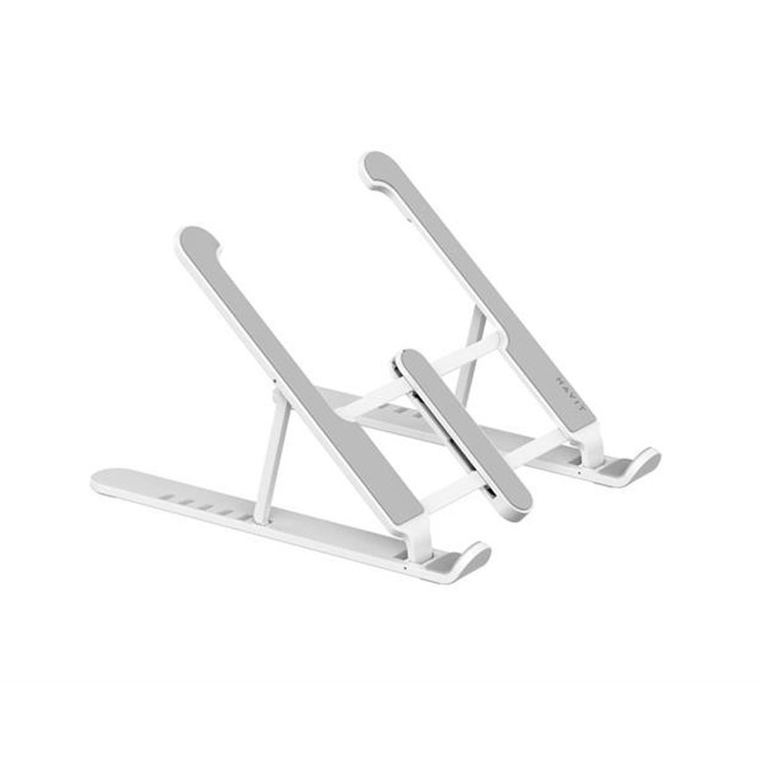 Giá đỡ laptop Havit ST7400 (15.6 - 17 inch) 6 mức điều chỉnh, màu trắng 3