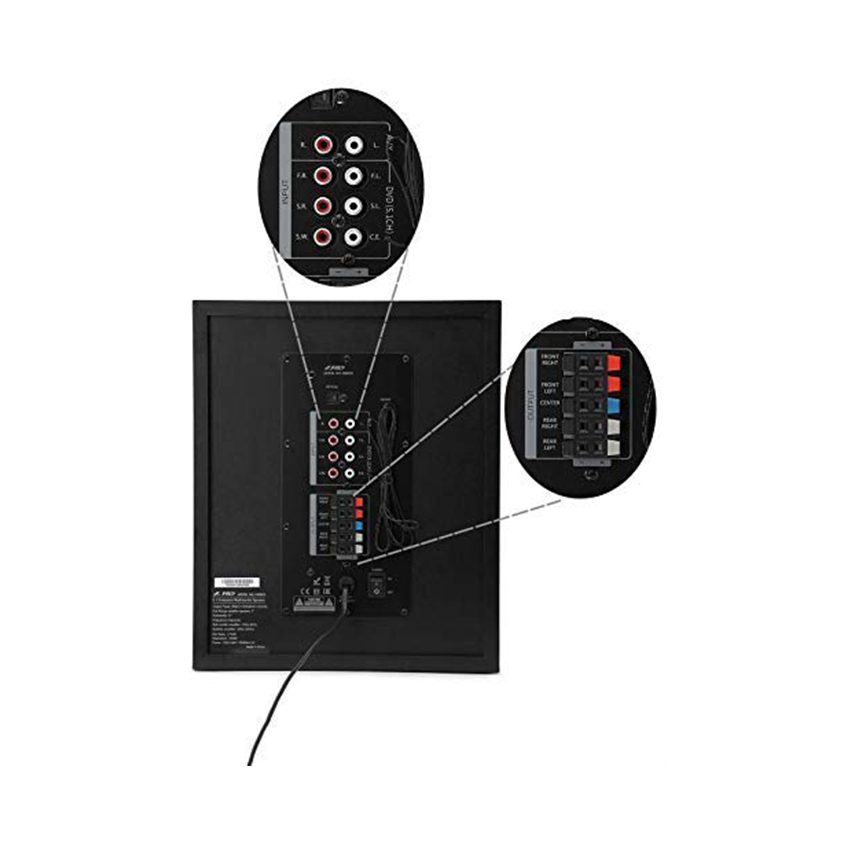 Loa máy tính Bluetooth Fenda F6000X 5.1 2