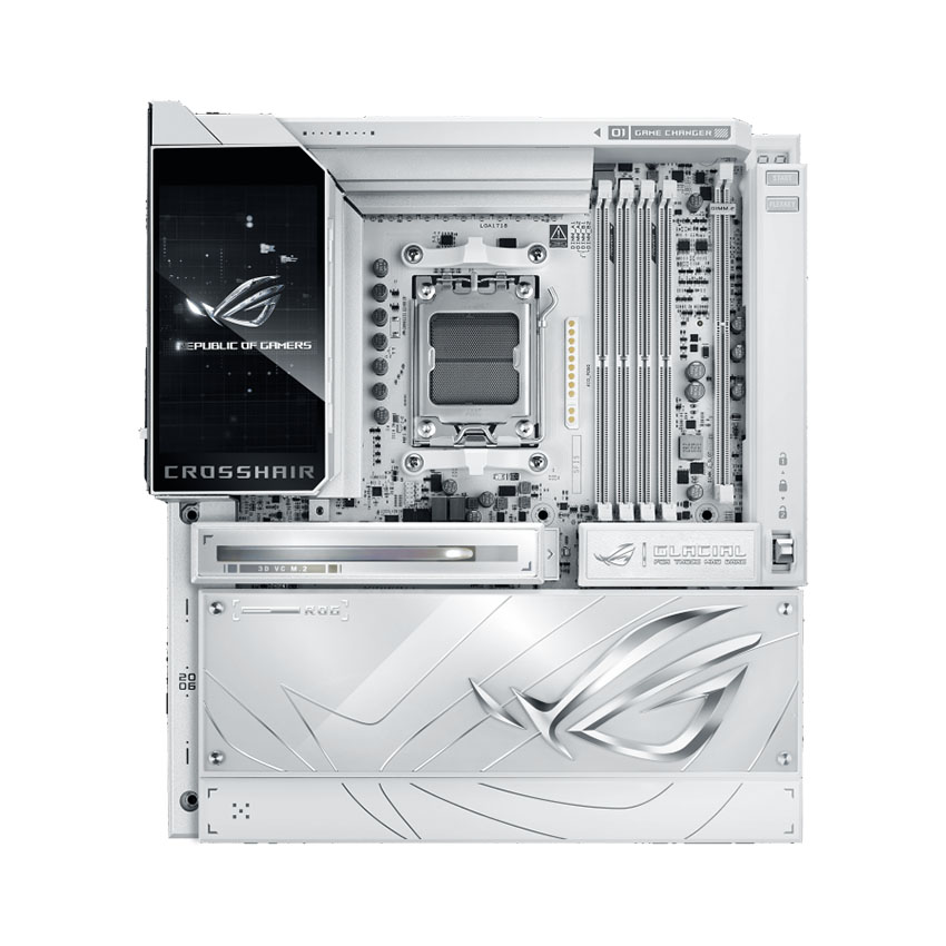 Mainboard ASUS ROG CROSSHAIR X870E GLACIAL
