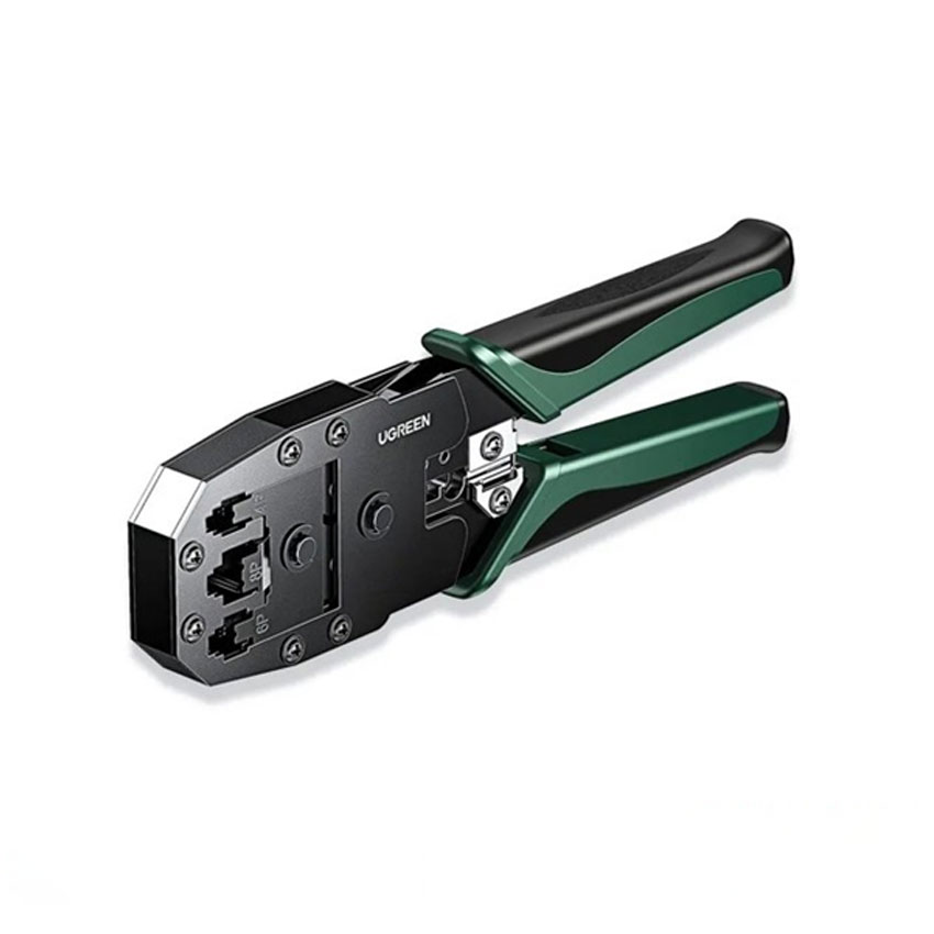 Kìm bấm mạng 3 trong 1 RJ45/RJ12/RJ11 Cat5, Cat5e, Cat6 Ugreen 35971