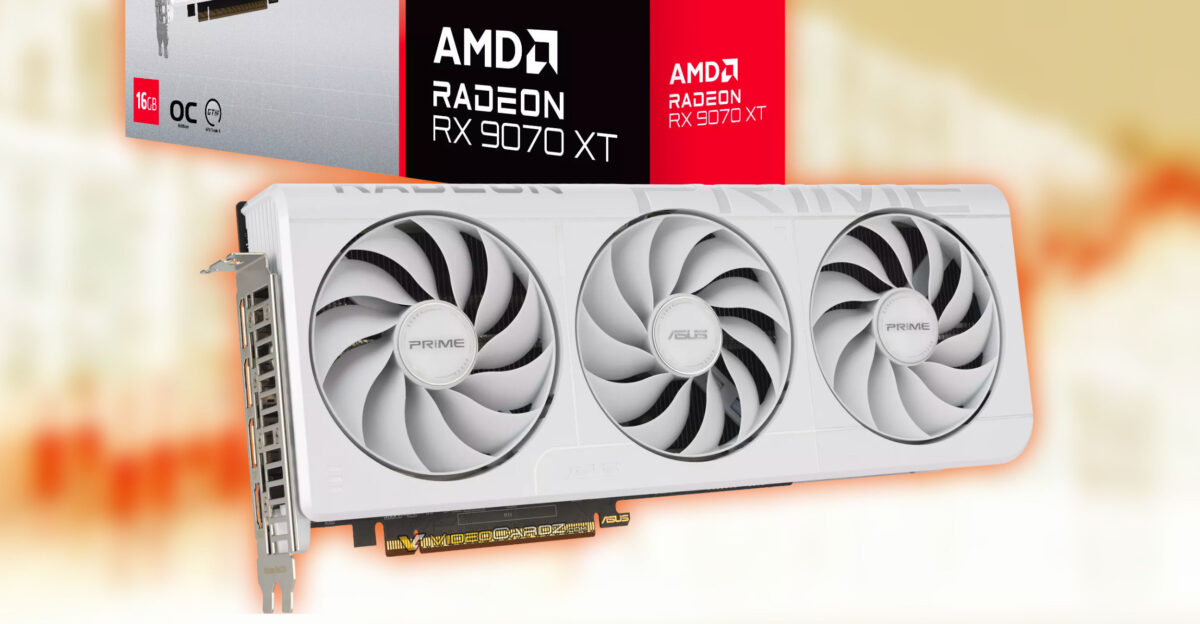 asus radeon rx 9070 xt