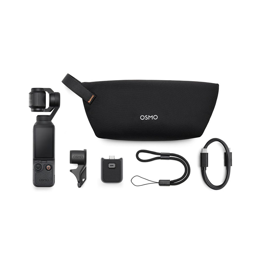 Camera hành động DJI Osmo Pocket 4 Standard Combo - Hình 2