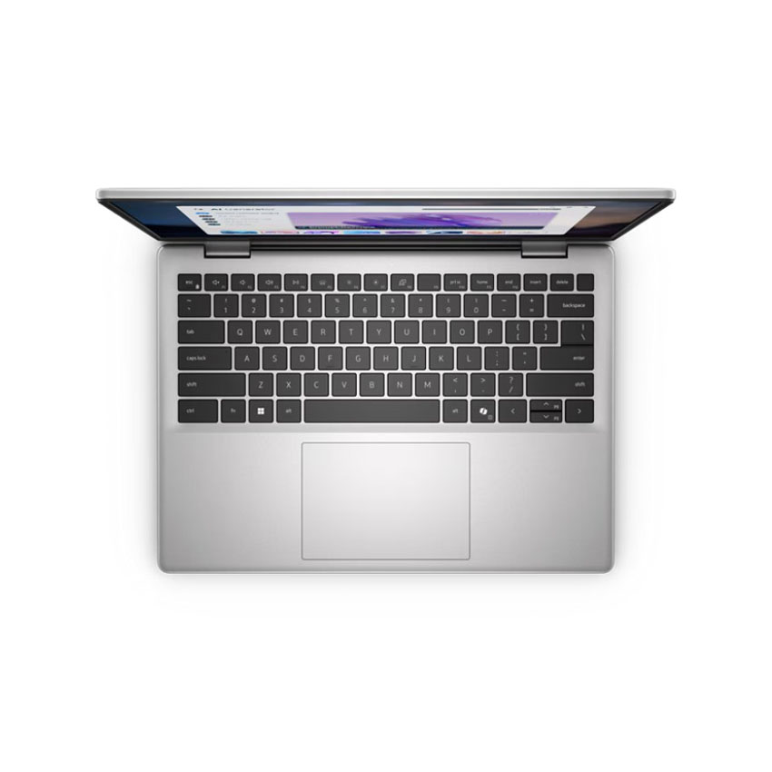 Laptop Dell 14 DC14255 71092477 (R7 AI 350/16GB RAM/1TB SSD/14 inch FHD+ /Win11H/OfficeHS24/Bạc) - Hình 4