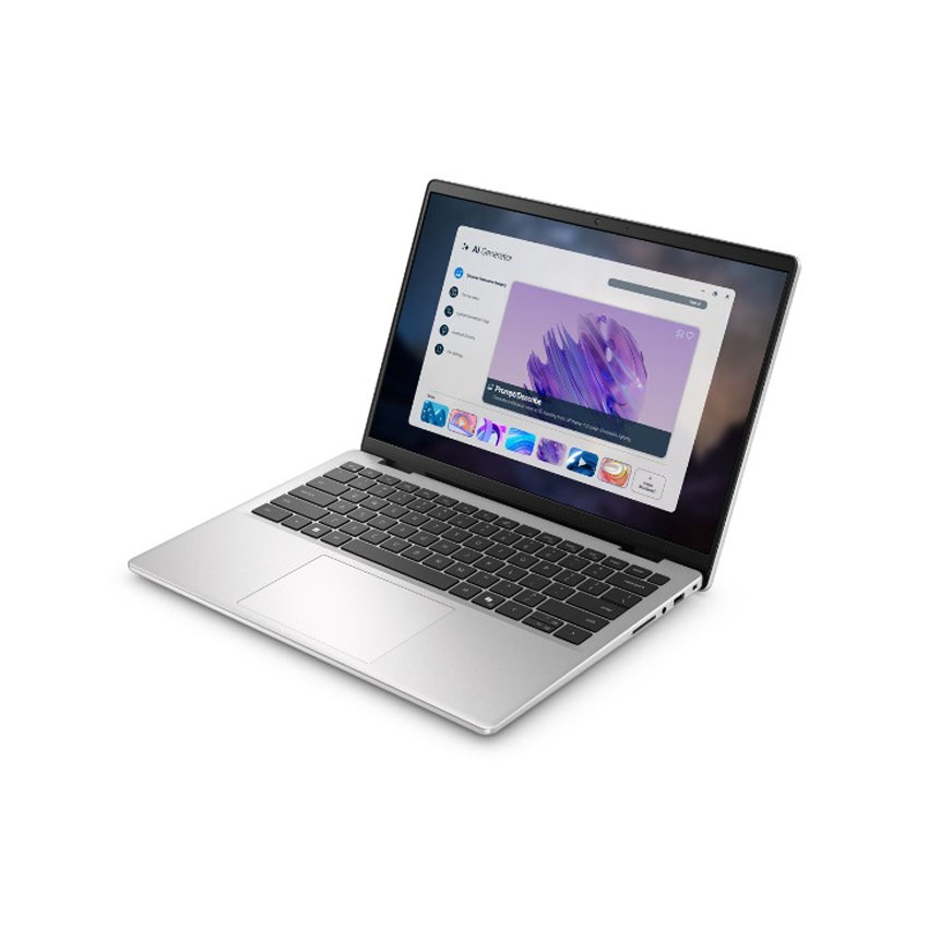 Laptop Dell 14 DC14255 71092477 (R7 AI 350/16GB RAM/1TB SSD/14 inch FHD+ /Win11H/OfficeHS24/Bạc) - Hình 5