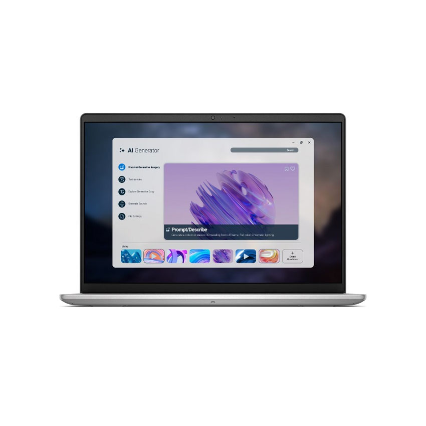 Laptop Dell 14 DC14255 71092477 (R7 AI 350/16GB RAM/1TB SSD/14 inch FHD+ /Win11H/OfficeHS24/Bạc) - Hình 6