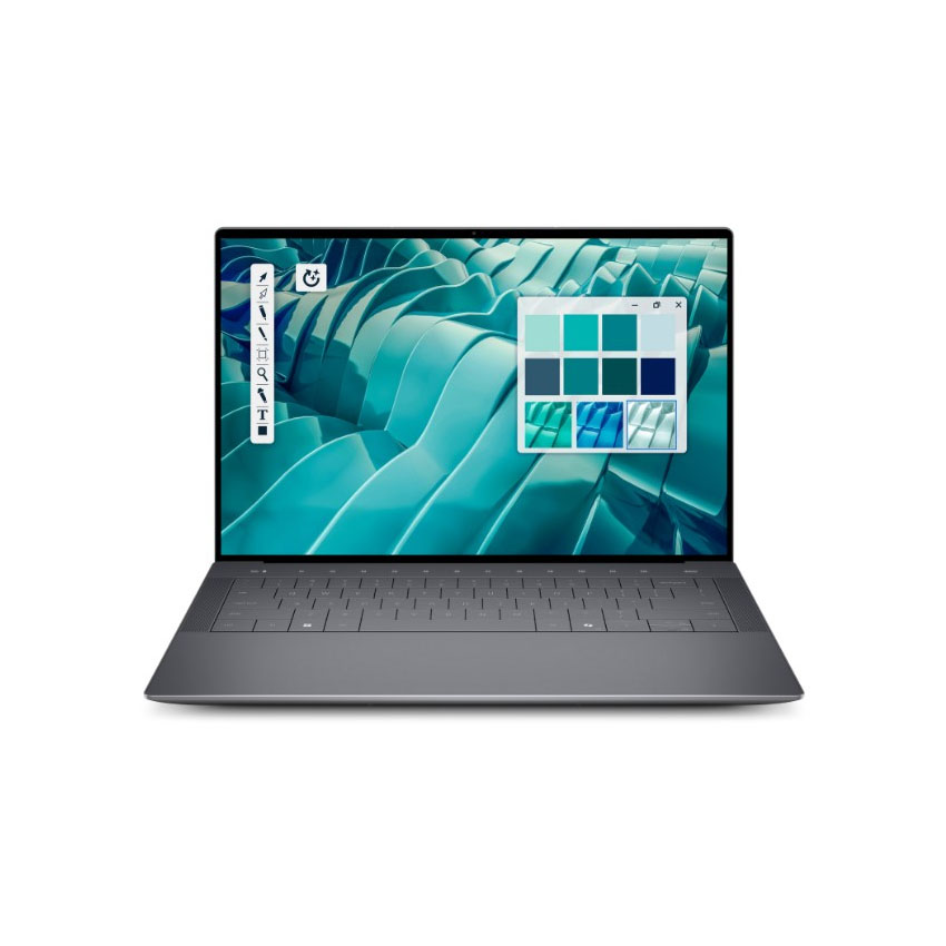 Laptop Dell Pro 14 Premium DA14250 71083616 (Ultra 7 255H/32GB/1TB SSD/14 inch 3.2K/Cảm ứng/Win 11 Home/OfficeHS24+365/Đen) chính hãng