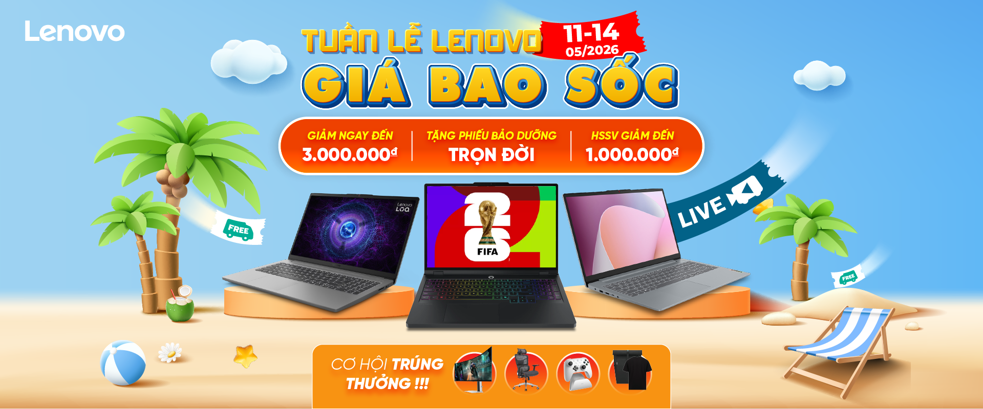 Khuyến Mãi HACOM