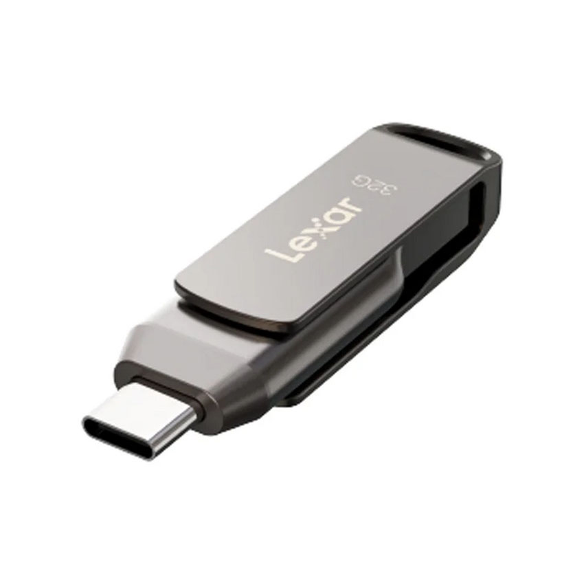 USB Lexar 32GB USB 3.2 Type-C JumpDrive D400 - LJDD400032G-BNQNG - Hình 3