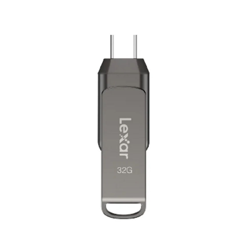 USB Lexar 32GB USB 3.2 Type-C JumpDrive D400 - LJDD400032G-BNQNG chính hãng