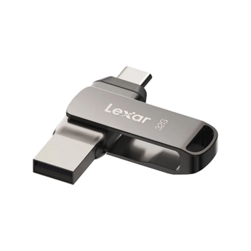 USB Lexar 32GB USB 3.2 Type-C JumpDrive D400 - LJDD400032G-BNQNG - Hình 2