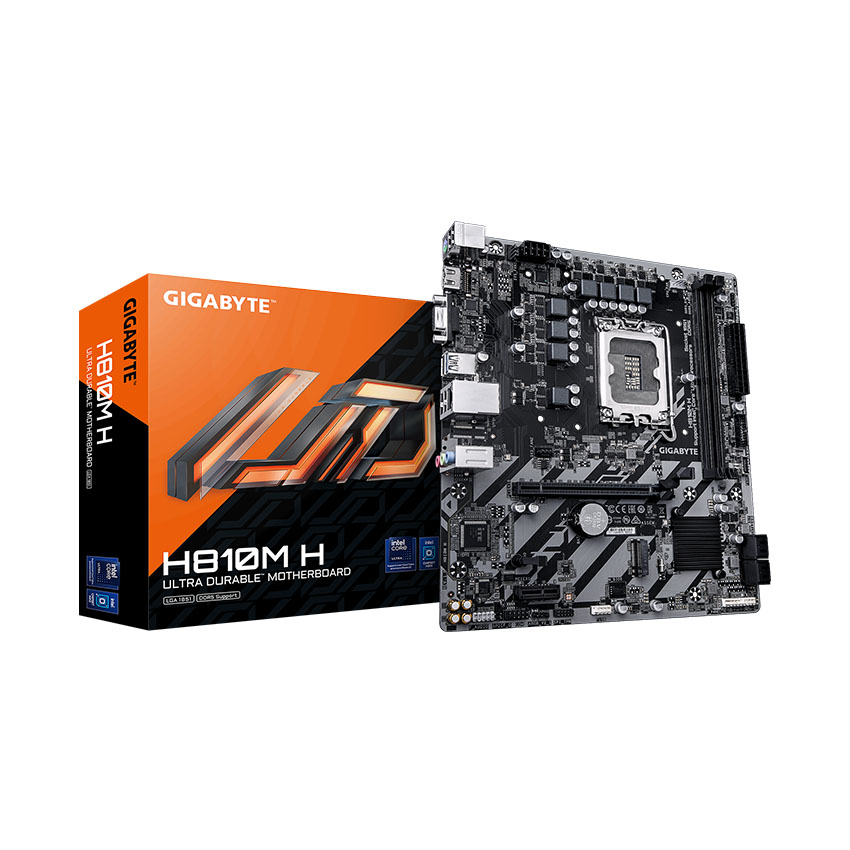 Mainboard Gigabyte H810M H DDR5 chính hãng