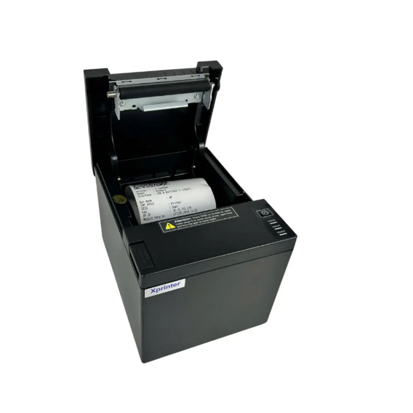 Máy in hóa đơn Xprinter XP-Q807K -UL (USB+LAN) - Hình 3